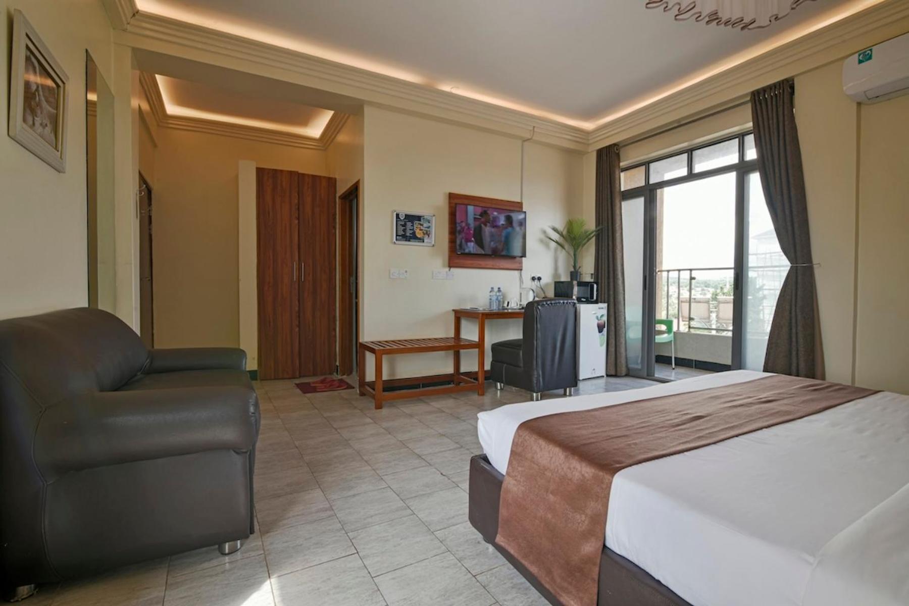 Hoima Buffalo Hotel Exterior foto